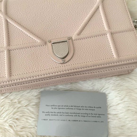 Dior Diorama Wallet on Chain Bag - Picture 5 of 15